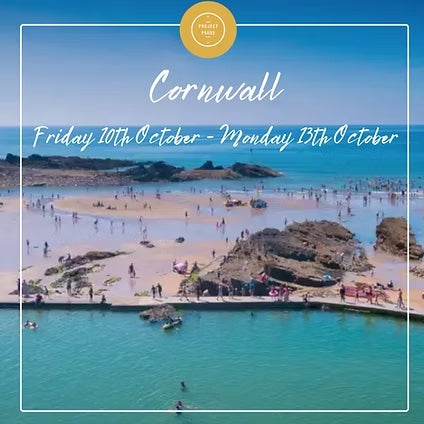 Cornwall Retreat with Project Pause