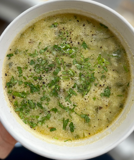 Cannellini Bean & Courgette Soup